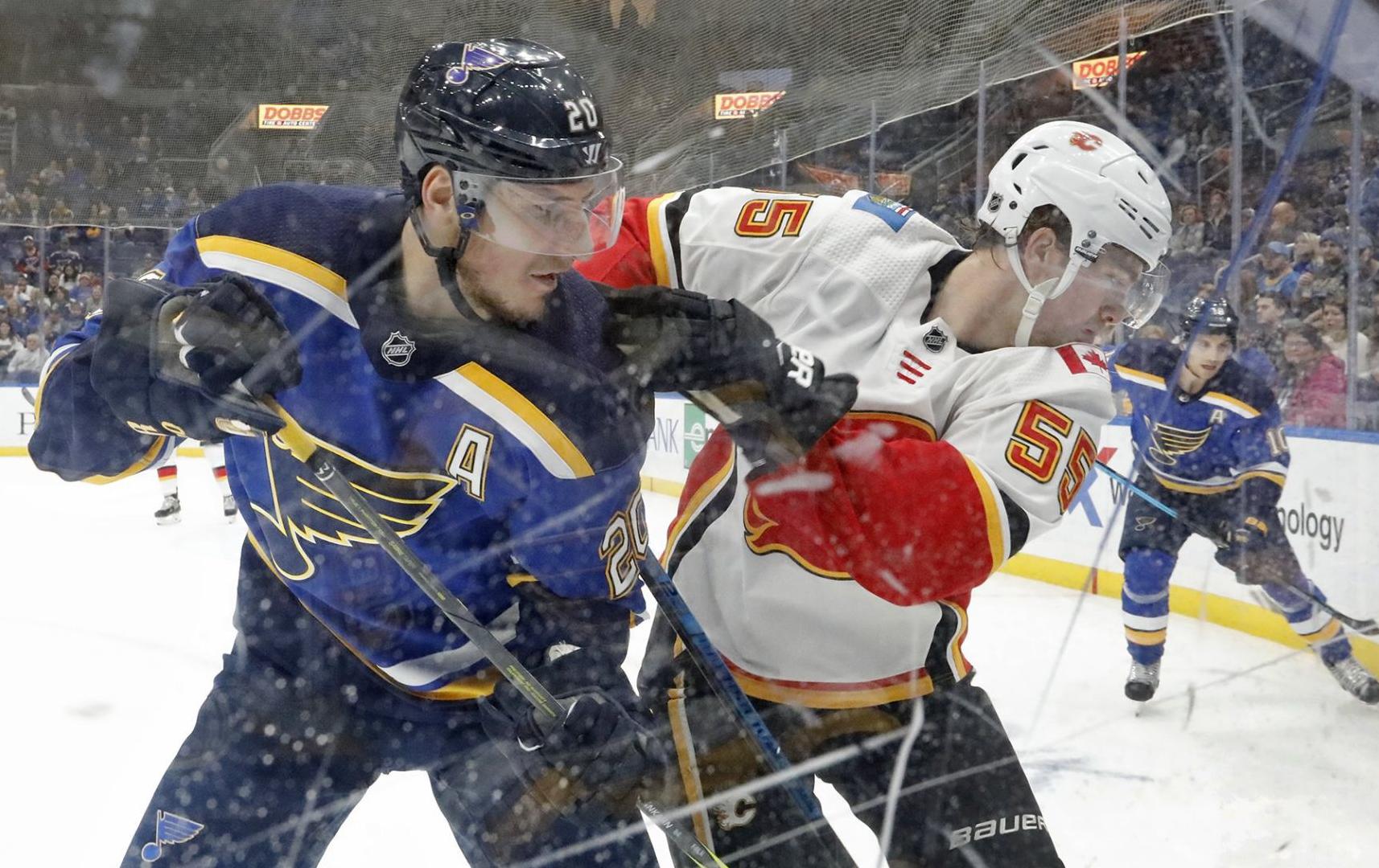 Calgary Flames burn up the Enterprise Center